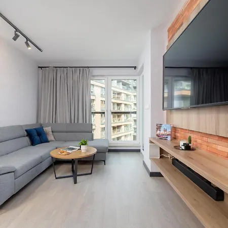 Elegant & Bright Zablocie By Renters Prestige 아파트