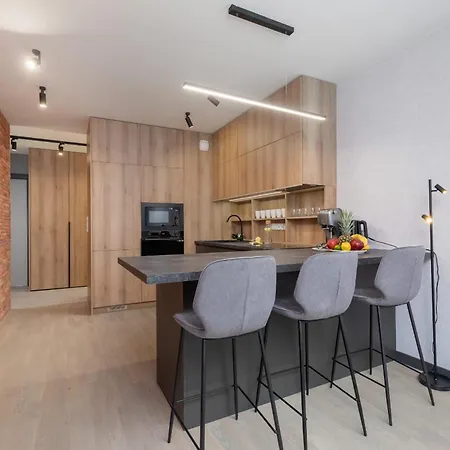 아파트 Elegant & Bright Zablocie By Renters Prestige 크라쿠프