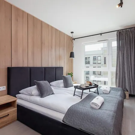 شقة Elegant & Bright Zablocie By Renters Prestige