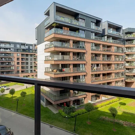 شقة Elegant & Bright Zablocie By Renters Prestige