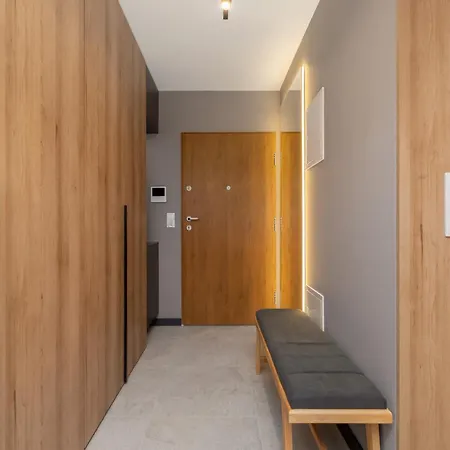 شقة Elegant & Bright Zablocie By Renters Prestige كراكوفيا